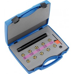 Kit de plaquettes carbure ISO-KIG, usinage intérieur