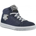 Chaussures de Sécurité Basket Montante Caravan, S1P SRC,Taille 39