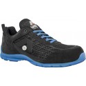 Chaussure de sécurité Blue, S1P, SRCTaille 39, noir/bleu