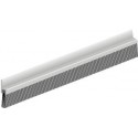 Bas de porte en aluminium avec brosse IBS 39 100cm