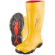 Botte de sécurité Dunlop Purofort+,S5 , Taille 40, jaune