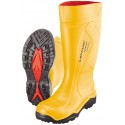Botte de sécurité Dunlop Purofort+,S5 , Taille 47, jaune