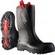 Botte de sécurité Dunlop Purofort+ Rugged,Taille 41, noir