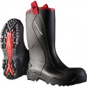 Botte de sécurité Dunlop Purofort+ Rugged,Taille 41, noir