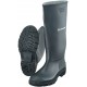 Botte de travail PVC Dunlop Pricemastor Taille 43, noir