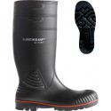 Bottes chantier Acifort, S5,Gr.39/40, noir