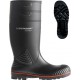 Bottes chantier Acifort, S5, Gr.47,noir