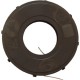 Bande perforées 12 mm galvanisé 10 mètres role sur une boite en plastique, 12x0,75 10m DQ