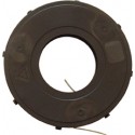 Bande perforées 12 mm galvanisé 10 mètres role sur une boite en plastique, 12x0,75 10m DQ