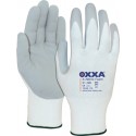 Gants Oxxa X-Nitrile- Foam,Taille 9, blanc/gris (Par 12)
