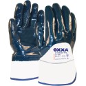 Gants Oxxa X-Nitrile- Pro,Stulpe. ouverte ,Gr.9 (Par 12)
