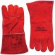 Gants de soudure rouge Taille XL 1paires WELDAS