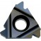 Plaquette à fileter ISO, filetage intérieur, 60° métrique, profil plein, Désignation, 16 IR 080 ISO 5025, Pas 0,80 mm
