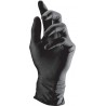 Gant jetable Semperguard Nitril Style taille XL noir nitrile EN 374, EN 455 catégorie EPI III 90 pièces/boîte SEMPERIT