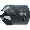 Fraise HSS 90G 4/16x25mm 5Schn. R Fisch