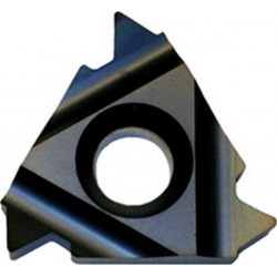 Plaquette à fileter ISO, filetage intérieur, 60° métrique, profil plein, Désignation, 11 IL 050 ISO 5025, Pas 0,50 mm