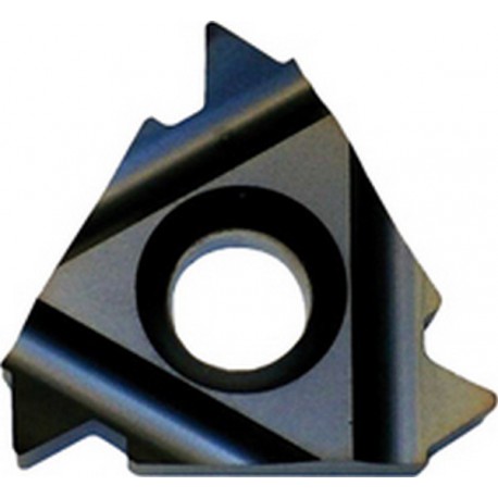 Plaquette à fileter ISO, filetage intérieur, 60° métrique, profil plein, Désignation, 16 IL 150 ISO 5025, Pas 1,50 mm (Par 10)