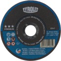 Disque de coupe acier inoxydable A60Q-BFKA 115x1,0mm Tyrolit