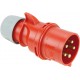 Prolongateur SHARK 16A, 5-polig, IP44