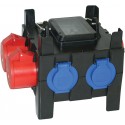 Coffret électrique 16/2-4
