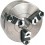 Mandrin à 3 mors en fonte, Taille Ø : 125 mm, Ø de perçage traversant 32 mm, Vitesse max. 5500 tr/mn, Couple de rotation : 80 N·m, Force serrage : 31 kN