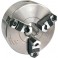 Mandrin à 3 mors en acier, Taille Ø : 250 mm, Ø de perçage traversant 76 mm, Vitesse max. 3000 tr/mn, Couple de rotation : 150 N·m, Force serrage : 63 kN