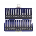 Assortiment d'embout 1/4 30 p. embouts longs FORUM