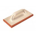 Taloche mousse 14x28x2cm rouge Kronen
