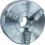 Mandrin à 3 mors ZG n° 315, fonte, Taille Ø : 200 mm, Cône court KK 6, Ø de trou traversant E 55 mm, Vitesse max. : 3000 tr/mn