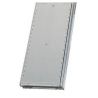 Tablettes supplémentaires étagères 500 mm Galv. VE 2