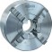 Mandrin à 4 mors avec dispositif de centrage cylindrique, DIN 6350, corps en acier ZS n° 800, Taille Ø : 315 mm, Ø de trou traversant E 103 mm