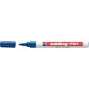 Marqueur. 751 bleu Edding