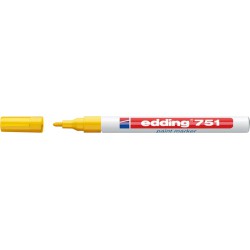 Marqueur. 751 jaune Edding
