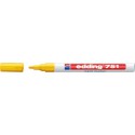 Marqueur. 751 jaune Edding