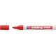 Marqueur. 750 rouge Edding