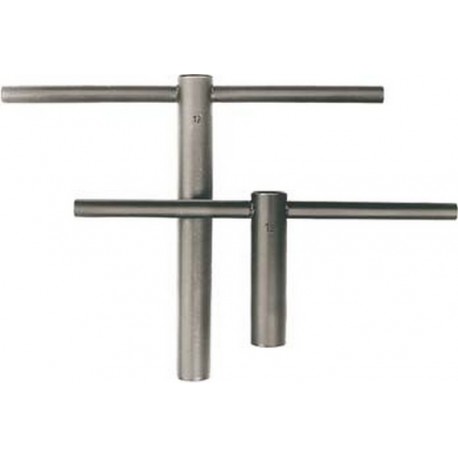 Clé pour mandrin de tour 9mm carré femelle AMF 1 PCS