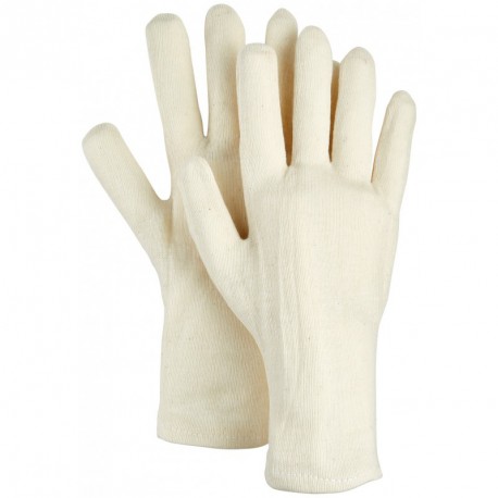 Gants de travail 5 doigts BW-Natur, Taille 12 (Par 12)