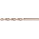 Foret hélicoïdal à queue cylindrique, en acier à coupe rapide, type W, DIN 338, surface sans revêtement, Ø h8 : 6,60 mm, Long. totale 101 mm