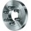 Faux-plateau en fonte à cône court, DIN 55029 et ASA B 5,9 D 1, avec goujon à téton pour Camlock, Ø A/cône : 125/4 mm, DIN 55029 hauteur B 25 mm