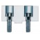 Vis de fixation pour mors rapportés, vis filetée 2, Taille : 250 mm, Filetage vis 2 M12 x 25