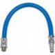 Amortisseur de vibrations avec tuyau 300mm NW7,2-7,8 G1/4a