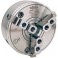 Mandrin à crémaillère à trois mors DURO-T avec cône court DIN 55029, goujon à téton pour Camlock, Taille : 160 mm, Cône court 5