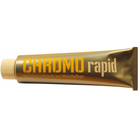 Pâte d'entretien pour les métaux chromés 150 ml