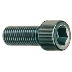 Vis de fixation pour mandrin à 3 mors DURO-T, Filetage : M12 x 1,5 x 30, Taille 250 mm