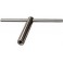 Accessoire pour mandrin de tour à 3 mors DURO, clé standard, Taille : 160 mm, Quatre pans 10 mm