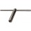 Accessoire pour mandrin de tour à 3 mors DURO, clé standard, Taille : 160 mm, Quatre pans 10 mm