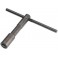 Accessoire pour mandrin de tour à 3 mors DURO, clé de sécurité avec goupille d'éjection, Taille : 200 mm, Quatre pans 12 mm