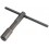 Accessoire pour mandrin de tour à 3 mors DURO, clé de sécurité avec goupille d'éjection, Taille : 250 mm, Quatre pans 14 mm