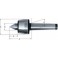 Pointe tournante n° 600, Taille : 08, MK 4, A 75,5 mm, B : 42 mm, D : 20 mm, G : 31,267 mm, K : 25 mm