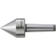 Cône de centrage rotatif, pointu, 60°, Taille : 272, MK 2, A 61,0 mm, B : 42 mm, G : 17,780 mm